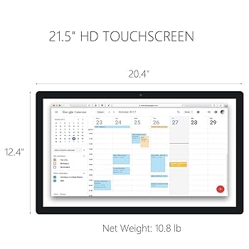 Amazon.com: TouchWo 21.5 inches Touchscreen Digital Calendar